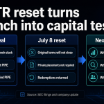 Adam Back’s 30,021 BTC Bitcoin treasury deal just lost the funding structure holding it together