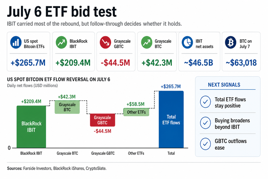 BlackRock put $209M behind Bitcoin’s rebound but can it last?