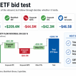 BlackRock put $209M behind Bitcoin’s rebound but can it last?