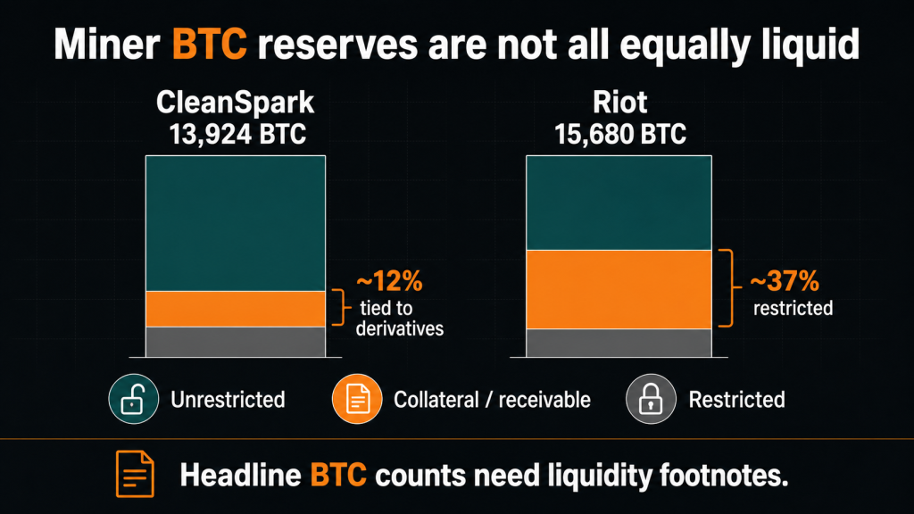 Bitcoin miners are resorting to using BTC treasuries as collateral for debt to weather Bitcoin winter