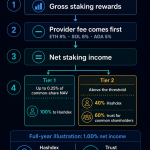 Why Hashdex’s new crypto ETF keeps 100% of your initial staking yields and 40% of everything else