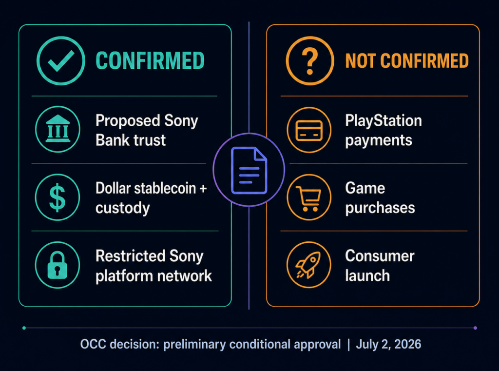 Sony’s stablecoin plan sends PlayStation crypto rumors racing ahead of the facts