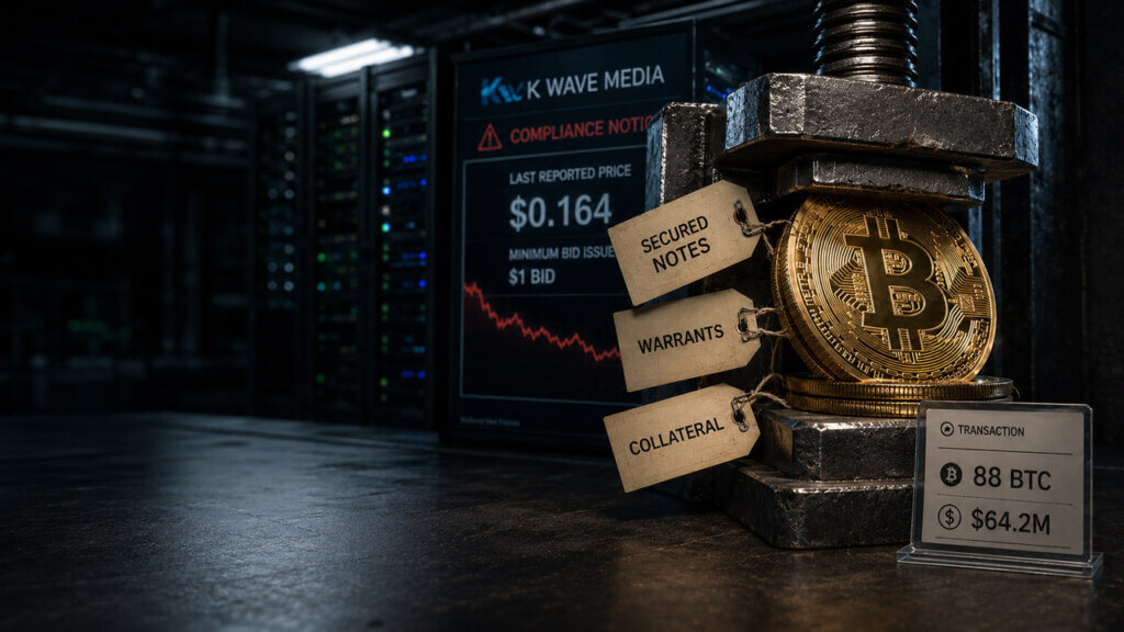 Why two public companies quietly liquidated 511 Bitcoin in 24 hours to escape $31.7 million in debt